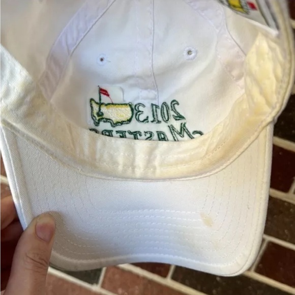 2013 Masters Golf Tournament Hat - Picture 4 of 4